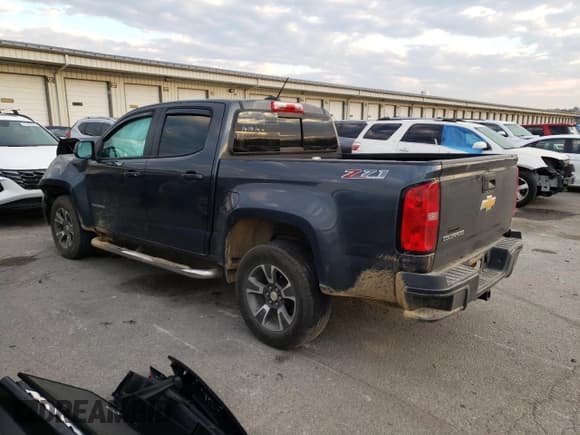 ✅ 2016 Chevrolet Colorado 4WD Z71 • VIN: 1GCGTDE35G1394129 • Лот: 71784753. Опубликован ранее на Copart с пробегом 100 137 миль. Бесплатный доступ к архиву аукционных продаж из США и подробный отчёт об истории автомобиля на DreamBid. Изображение 2.