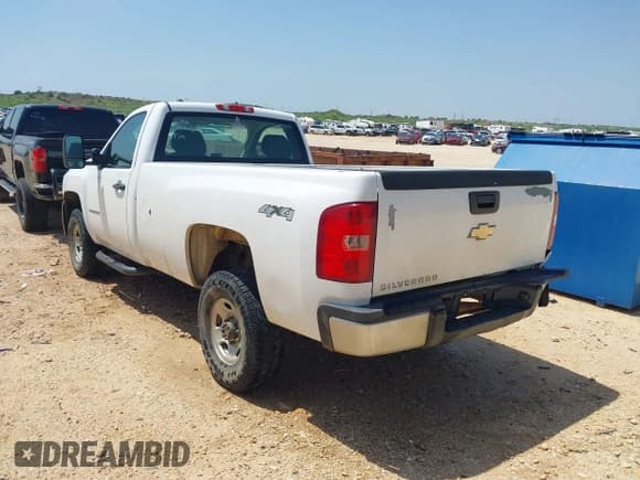 ✅ 2009 Chevrolet Silverado 2500HD • VIN: 1GBHK44K89F166491 • Лот: 42422554. Опубликован ранее на IAAI с пробегом 338 576 миль. Бесплатный доступ к архиву аукционных продаж из США и подробный отчёт об истории автомобиля на DreamBid. Изображение 3.