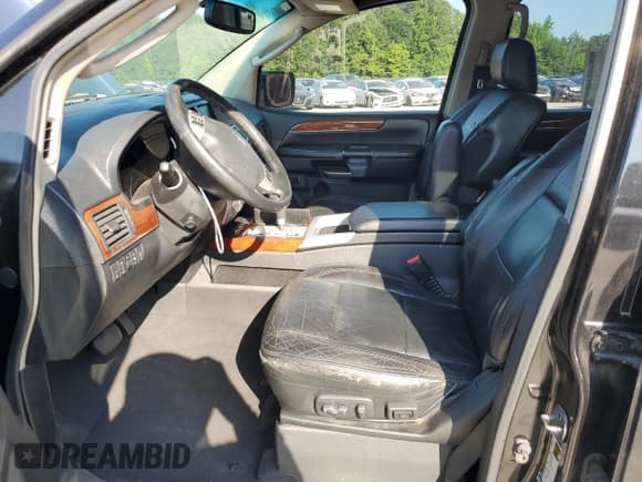 ✅ 2008 Infiniti QX56 • VIN: 5N3AA08C58N908042 • Lot: 62000535. Listed on Copart with 281,249 mi. Free auction sales archive from the USA and detailed vehicle history report at DreamBid. Image 7.