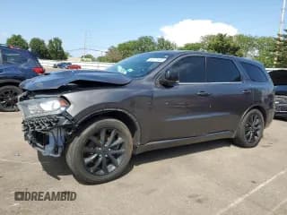 ✅ 2018 Dodge Durango R/T • VIN: 1C4SDHCT0JC186429 • Lot: 68274405. Listed on Copart with 155,516 mi. Free auction sales archive from the USA and detailed vehicle history report at DreamBid. Image 1.