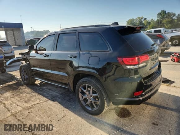 ✅ 2020 Jeep Grand Cherokee Limited X • VIN: 1C4RJFBG4LC292496 • Lot: 71971315. Wystawiony na Copart z przebiegiem 85 322 mil. Bezpłatny archiwum sprzedaży aukcyjnych z USA i szczegółowy raport historii pojazdu na DreamBid. Zdjęcie 2.