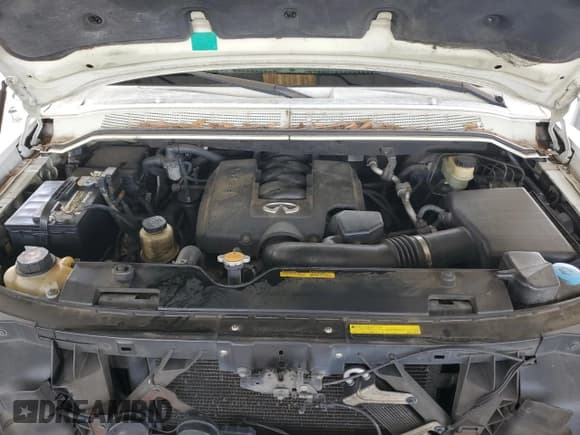 ✅ 2004 Infiniti QX56 • VIN: 5N3AA08C34N809374 • Лот: 83839335. Опубликован ранее на Copart с пробегом 296 940 миль. Бесплатный доступ к архиву аукционных продаж из США и подробный отчёт об истории автомобиля на DreamBid. Изображение 12.