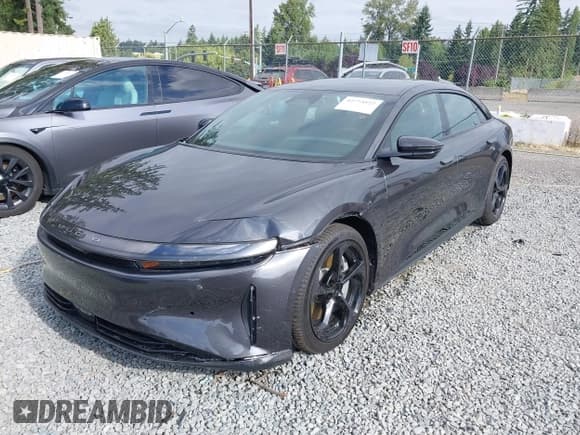 ✅ 2025 Lucid Air Touring • VIN: 50EA1TEA9SA009440 • Лот: 42773527. Опубликован ранее на IAAI с пробегом 2 200 миль. Бесплатный доступ к архиву аукционных продаж из США и подробный отчёт об истории автомобиля на DreamBid. Изображение 2.