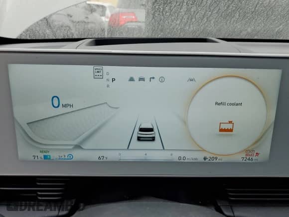 2023 Hyundai Ioniq 5 Limited z VIN KM8KRDAF4PU208812, wystawiony jako Copart lot #52348184 z przebiegiem 7 246 mil mil oraz Szkoda całkowita • Salvage title. Historia ofert i sprzedaży dostępna na DreamBid. Obrazek 9.