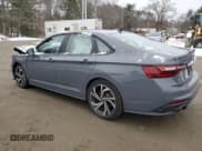 ✅ 2022 Volkswagen Jetta Autobahn • VIN: 3VW2T7BU9NM014747 • Lot: 44771645. Listed on Copart with 29,701 mi. Free auction sales archive from the USA and detailed vehicle history report at DreamBid. Image 2.