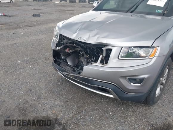 ✅ 2015 Jeep Grand Cherokee Limited • VIN: 1C4RJFBG7FC738967 • Lot: 42634358. Wystawiony na IAAI z przebiegiem 110 000 mil. Bezpłatny archiwum sprzedaży aukcyjnych z USA i szczegółowy raport historii pojazdu na DreamBid. Zdjęcie 6.