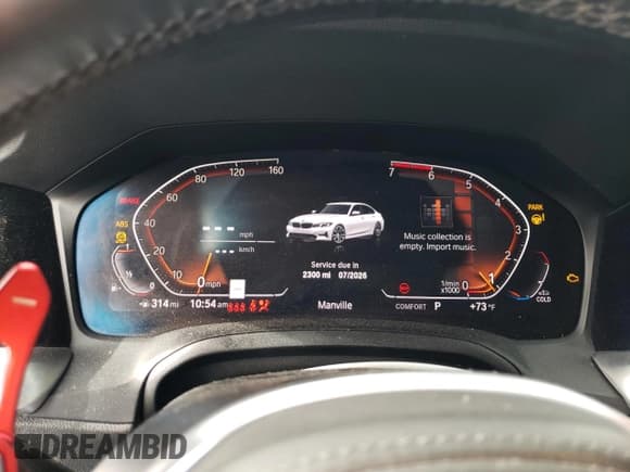 ✅ 2020 BMW 3 Series 330i xDrive • VIN: WBA5R7C0XLFH50488 • Lot: 84413635. Wystawiony na Copart z przebiegiem 92 816 mil. Bezpłatny archiwum sprzedaży aukcyjnych z USA i szczegółowy raport historii pojazdu na DreamBid. Zdjęcie 9.