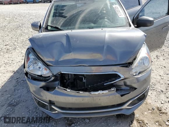 ✅ 2020 Mitsubishi Mirage ES • VIN: ML32A3HJ0LH001050 • Lot: 87249705. Listed on Copart with 96,312 mi. Free auction sales archive from the USA and detailed vehicle history report at DreamBid. Image 12.