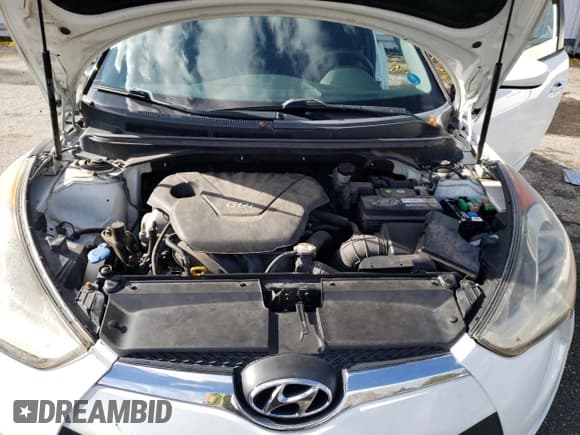 ✅ 2016 Hyundai Veloster • VIN: KMHTC6ADXGU265595 • Lot: 75806264. Listed on Copart with 123,521 mi. Free auction sales archive from the USA and detailed vehicle history report at DreamBid. Image 12.