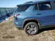 2025 Chevrolet Equinox FWD LT with VIN 3GNAXHEG2SL162052, listed as a Copart auction lot 47305735 with 1,038 mi miles and Salvage title. Bid and sale history available at DreamBid. Image 14.