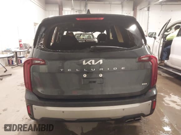 ✅ 2024 Kia Telluride S • VIN: 5XYP6DGC0RG520064 • Lot: 43647160. Listed on IAAI with 37,801 mi. Free auction sales archive from the USA and detailed vehicle history report at DreamBid. Image 16.