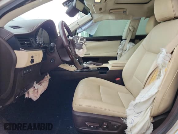 ✅ 2017 Lexus ES 350 • VIN: 58ABK1GG8HU055705 • Lot: 85724265. Listed on Copart with 143,541 mi. Free auction sales archive from the USA and detailed vehicle history report at DreamBid. Image 7.