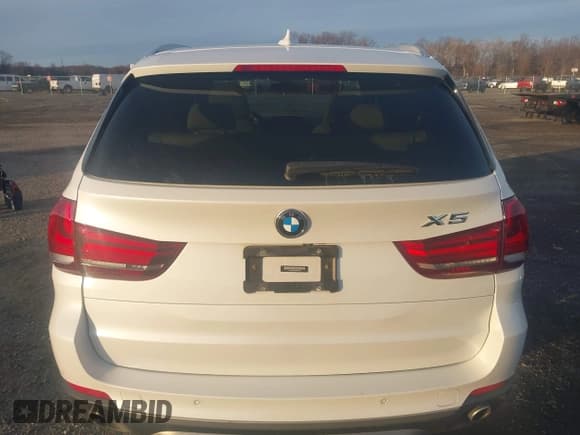 ✅ 2017 BMW X5 xDrive35i • VIN: 5UXKR0C5XH0V65940 • Lot: 43756078. Listed on IAAI with 134,572 mi. Free auction sales archive from the USA and detailed vehicle history report at DreamBid. Image 16.