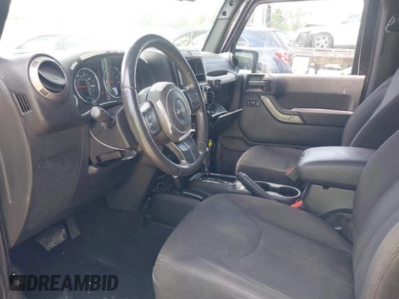 ✅ 2015 Jeep Wrangler Willys Wheeler • VIN: 1C4AJWAG9FL518759 • Lot: 42674716. Listed on IAAI with 211,446 mi. Free auction sales archive from the USA and detailed vehicle history report at DreamBid. Image 5.