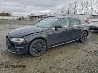 ✅ 2014 Audi A4 Premium Plus • VIN: WAUFFAFL0EN034348 • Lot: 94734865. Listed on Copart with 124,719 mi. Free auction sales archive from the USA and detailed vehicle history report at DreamBid. Image 1.