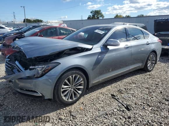 2015 Hyundai Genesis 3.8L с VIN KMHGN4JE6FU040792, выставлен на аукционе Copart как лот 77424744 с пробегом 105 501 миль миль и На запчасти • Non repairable. История ставок и продаж доступна на DreamBid. Изображение 1.