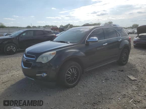 ✅ 2012 Chevrolet Equinox LTZ • VIN: 2GNFLGEK8C6360513 • Lot: 72086574. Listed on Copart with 173,343 mi. Free auction sales archive from the USA and detailed vehicle history report at DreamBid. Image 1.