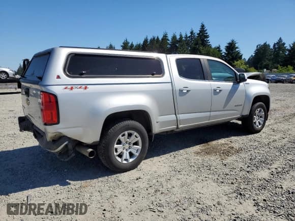 ✅ 2017 Chevrolet Colorado 4WD LT • VIN: 1GCPTCE1XH1195247 • Lot: 59805645. Listed on Copart with 91,458 mi. Free auction sales archive from the USA and detailed vehicle history report at DreamBid. Image 3.