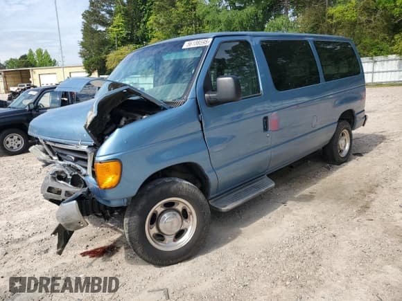 ✅ 2007 Ford Econoline Passenger XL • VIN: 1FMNE11L07DB39775 • Лот: 56108595. Опубликован ранее на Copart с пробегом 169 492 миль. Бесплатный доступ к архиву аукционных продаж из США и подробный отчёт об истории автомобиля на DreamBid. Изображение 1.