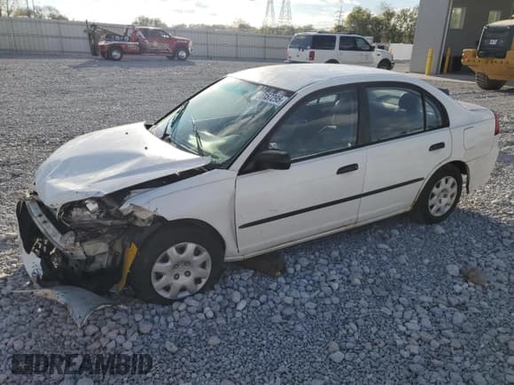 ✅ 2004 Honda Civic VP • VIN: 2HGES16334H622599 • Лот: 85157295. Опубликован ранее на Copart с пробегом 209 300 миль. Бесплатный доступ к архиву аукционных продаж из США и подробный отчёт об истории автомобиля на DreamBid. Изображение 1.