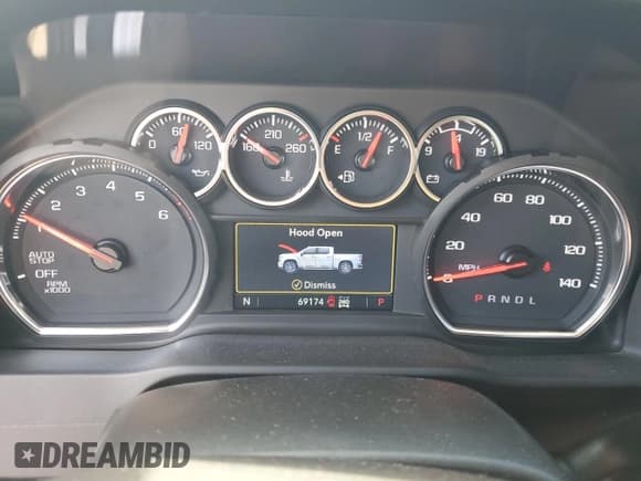 ✅ 2021 Chevrolet Silverado 1500 LT Trail Boss • VIN: 1GCPYFED0MZ287721 • Lot: 85778525. Wystawiony na Copart z przebiegiem 69 174 mil. Bezpłatny archiwum sprzedaży aukcyjnych z USA i szczegółowy raport historii pojazdu na DreamBid. Zdjęcie 9.