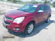 2010 Chevrolet Equinox 2LT z VIN 2CNFLNEY6A6216100, wystawiony jako IAAI lot #42949299 z przebiegiem 166 209 mil mil oraz . Historia ofert i sprzedaży dostępna na DreamBid. Obrazek 2.