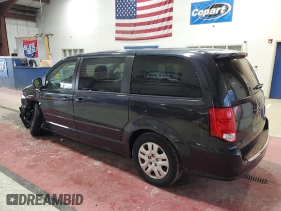 ✅ 2014 Dodge Grand Caravan SE • VIN: 2C4RDGBG7ER348891 • Лот: 87287215. Опубликован ранее на Copart с пробегом 151 147 миль. Бесплатный доступ к архиву аукционных продаж из США и подробный отчёт об истории автомобиля на DreamBid. Изображение 2.