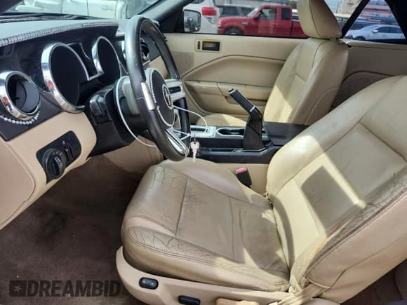 ✅ 2006 Ford Mustang Standard • VIN: 1ZVFT84N765100126 • Lot: 83865615. Listed on Copart with 153,524 mi. Free auction sales archive from the USA and detailed vehicle history report at DreamBid. Image 7.