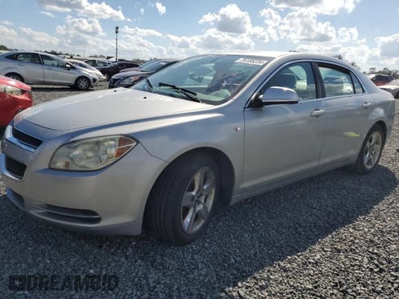 ✅ 2008 Chevrolet Malibu 1LT • VIN: 1G1ZH57B58F226282 • Lot: 76185234. Listed on Copart with 104,018 mi. Free auction sales archive from the USA and detailed vehicle history report at DreamBid. Image 1.