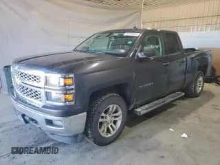2014 Chevrolet Silverado 1500 LT with VIN 1GCVKREH7EZ357939, listed as a Copart auction lot 83769545 with 266,458 mi miles and Clean title. Bid and sale history available at DreamBid. Image 1.