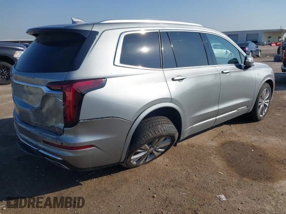 ✅ 2023 Cadillac XT6 FWD Premium Luxury • VIN: 1GYKPCRSXPZ199455 • Lot: 43042017. Listed on IAAI with Not provided. Free auction sales archive from the USA and detailed vehicle history report at DreamBid. Image 4.