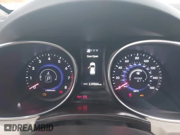 ✅ 2014 Hyundai Santa Fe • VIN: 5XYZUDLA7EG129359 • Лот: 43430830. Опубликован ранее на IAAI с пробегом 119 254 миль. Бесплатный доступ к архиву аукционных продаж из США и подробный отчёт об истории автомобиля на DreamBid. Изображение 7.