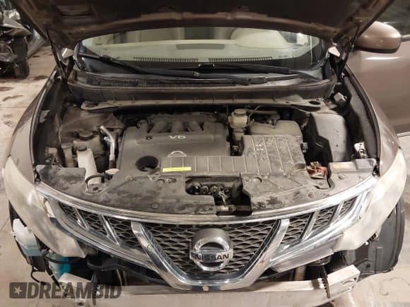 ✅ 2014 Nissan Murano SV • VIN: JN8AZ1MW4EW500217 • Лот: 42268959. Опубликован ранее на IAAI с пробегом 272 308 миль. Бесплатный доступ к архиву аукционных продаж из США и подробный отчёт об истории автомобиля на DreamBid. Изображение 10.