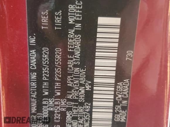 ✅ 2022 Lexus RX 350 F Sport • VIN: 2T2YZMDA2NC357482 • Lot: 86658025. Listed on Copart with 77,409 mi. Free auction sales archive from the USA and detailed vehicle history report at DreamBid. Image 14.