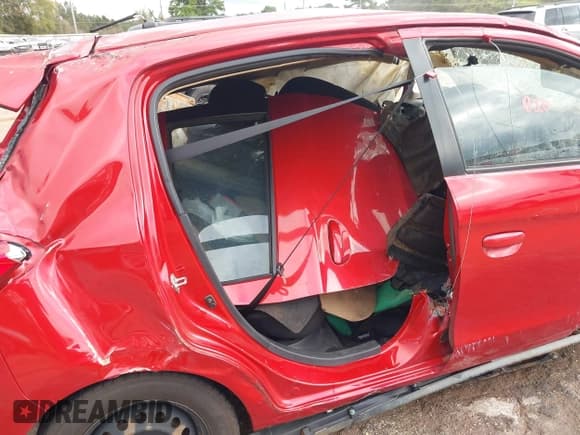 ✅ 2017 Mitsubishi Mirage ES • VIN: ML32A3HJ0HH009351 • Lot: 43285380. Wystawiony na IAAI z przebiegiem Nie podano. Bezpłatny archiwum sprzedaży aukcyjnych z USA i szczegółowy raport historii pojazdu na DreamBid. Zdjęcie 8.