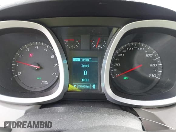 ✅ 2015 Chevrolet Equinox LT • VIN: 2GNFLGEK8F6275689 • Lot: 43474969. Listed on IAAI with 157,075 mi. Free auction sales archive from the USA and detailed vehicle history report at DreamBid. Image 7.