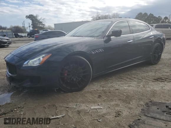 ✅ 2014 Maserati Quattroporte GTS • VIN: ZAM56PPA1E1072964 • Лот: 48786035. Опубликован ранее на Copart с пробегом 78 927 миль. Бесплатный доступ к архиву аукционных продаж из США и подробный отчёт об истории автомобиля на DreamBid. Изображение 1.