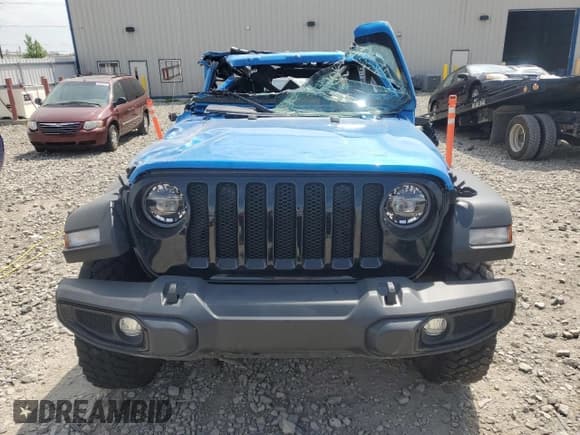 ✅ 2022 Jeep Wrangler Sport S • VIN: 1C4HJXAG2NW227327 • Lot: 65035905. Listed on Copart with 30,630 mi. Free auction sales archive from the USA and detailed vehicle history report at DreamBid. Image 5.