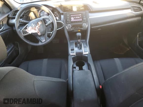 ✅ 2016 Honda Civic LX • VIN: 19XFC2F59GE020913 • Lot: 92229535. Listed on Copart with 124,976 mi. Free auction sales archive from the USA and detailed vehicle history report at DreamBid. Image 8.