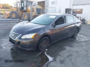 ✅ 2015 Nissan Sentra SV • VIN: 3N1AB7AP6FY319908 • Лот: 43147175. Опубликован ранее на IAAI с пробегом 121 391 миль. Бесплатный доступ к архиву аукционных продаж из США и подробный отчёт об истории автомобиля на DreamBid. Изображение 2.