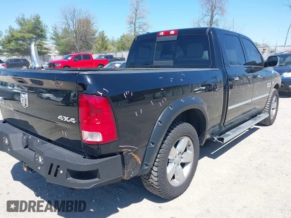 ✅ 2014 Ram 1500 Big Horn • VIN: 1C6RR7TT2ES123510 • Lot: 41943103. Listed on IAAI with 182,324 mi. Free auction sales archive from the USA and detailed vehicle history report at DreamBid. Image 2.
