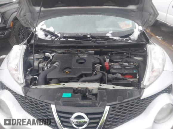 ✅ 2014 Nissan Juke S • VIN: JN8AF5MV1ET358921 • Lot: 43870286. Listed on IAAI with Not provided. Free auction sales archive from the USA and detailed vehicle history report at DreamBid. Image 9.