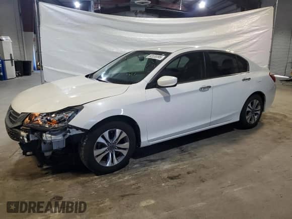 2014 Honda Accord LX с VIN 1HGCR2F39EA065660, выставлен на аукционе Copart как лот 82039995 с пробегом 90 560 миль миль и Чистый • Clean title. История ставок и продаж доступна на DreamBid. Изображение 1.
