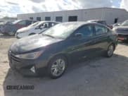 ✅ 2019 Hyundai Elantra SEL • VIN: KMHD84LF3KU785803 • Lot: 84272095. Listed on Copart with 128,362 mi. Free auction sales archive from the USA and detailed vehicle history report at DreamBid. Image 1.
