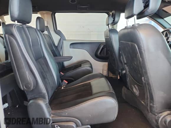 2018 Dodge Grand Caravan SXT z VIN 2C4RDGCG8JR239798, wystawiony jako Copart lot #85363345 z przebiegiem 122 879 mil mil oraz Szkoda całkowita • Salvage title. Historia ofert i sprzedaży dostępna na DreamBid. Obrazek 11.