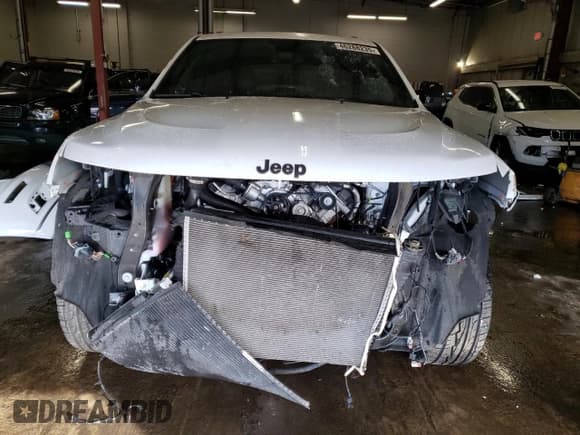 ✅ 2020 Jeep Grand Cherokee Limited X • VIN: 1C4RJFBT8LC185531 • Lot: 46288235. Listed on Copart with 71,291 mi. Free auction sales archive from the USA and detailed vehicle history report at DreamBid. Image 5.