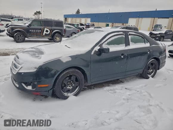✅ 2010 Ford Fusion SE • VIN: 3FAHP0HA3AR281570 • Lot: 94507775. Listed on Copart with 157,675 mi. Free auction sales archive from the USA and detailed vehicle history report at DreamBid. Image 1.
