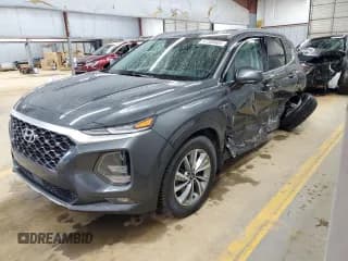 ✅ 2019 Hyundai Santa Fe SEL • VIN: 5NMS3CAD3KH129596 • Lot: 67205604. Wystawiony na Copart z przebiegiem 122 365 mil. Bezpłatny archiwum sprzedaży aukcyjnych z USA i szczegółowy raport historii pojazdu na DreamBid. Zdjęcie 1.