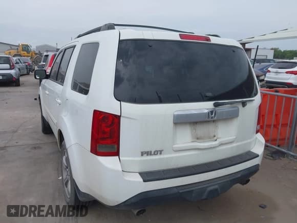 ✅ 2013 Honda Pilot EX-L • VIN: 5FNYF3H76DB003867 • Lot: 42419043. Listed on IAAI with 175,632 mi. Free auction sales archive from the USA and detailed vehicle history report at DreamBid. Image 3.