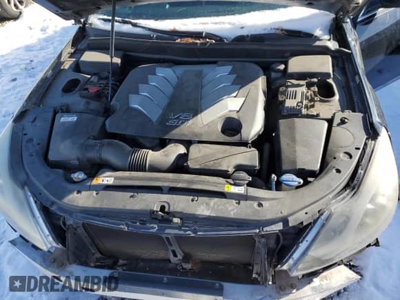 2013 Hyundai Genesis R-Spec z VIN KMHGC4DH0DU242911, wystawiony jako Copart lot #37426104 z przebiegiem 136 784 mil mil oraz Szkoda całkowita • Salvage title. Historia ofert i sprzedaży dostępna na DreamBid. Obrazek 11.